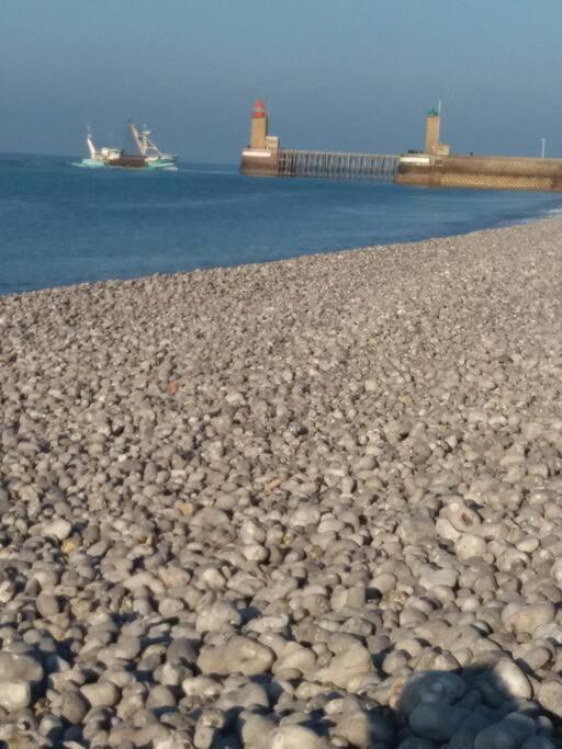 Le Chant Des Mouettes A 300 M De La Mer Et Du Port Fécamp Exteriér fotografie