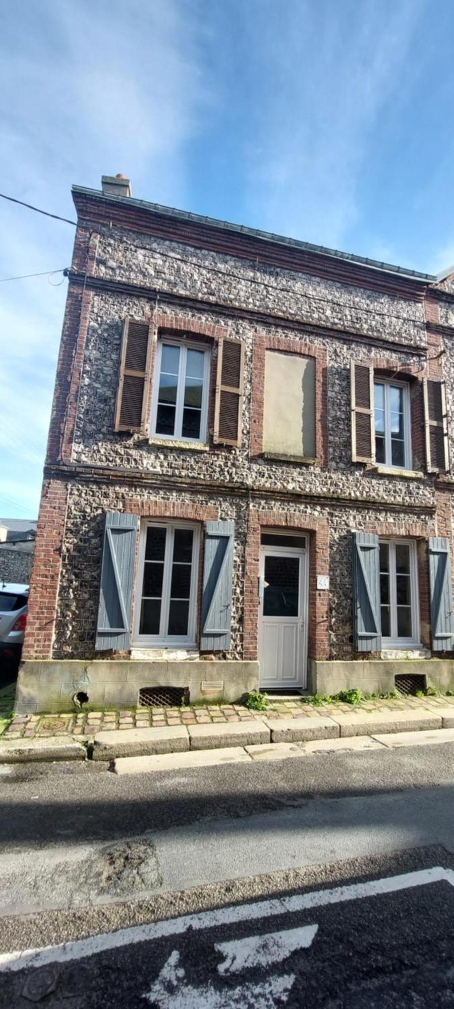 Le Chant Des Mouettes A 300 M De La Mer Et Du Port Fécamp Exteriér fotografie